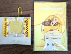 サンリオ キャンディチャームズグミ 福福お守り風アクリルキーホルダー 2個セット