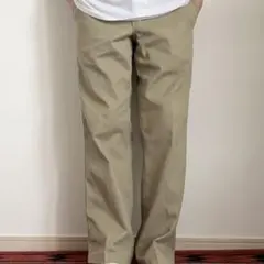 USA企画 Dickies 874 FLEX ワークパンツ カーキ 32