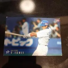 1999年 カルビー ベイスターズ 石井琢朗 217