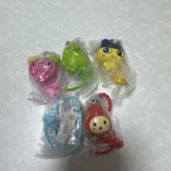 たまごっち　カラフルマルチチャーム　ガチャ　くちぱっち　まめっち　ふらわっち