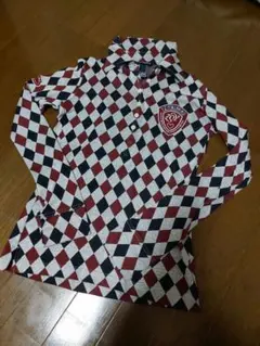 〈美品〉ZOY長袖ポロシャツ