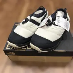 新品 定価13750円 ノースフェイスヌプシトラクションライトモックIV 27