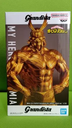 僕のヒーローアカデミア オールマイト GOLD ver.懸賞当選品のサムネイル