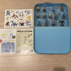 ポケモン　フィギュア　収納トランク　セブンイレブン 2007