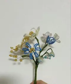 ビーズフラワー