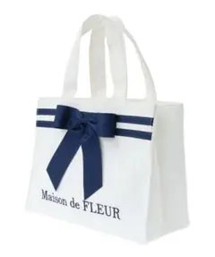 新品未使用 タグ付き Maison de FLEUR リボントートバッグ