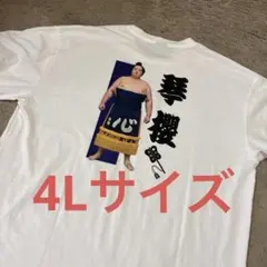 新品　琴桜　琴櫻　tシャツ 4Lサイズ