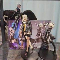 NieR:Automata フィギュア 2B A2♡6個セット♡新品未開封 Amazon | スクウェア・エニックス NieR Automata: 2B ヨルハ No