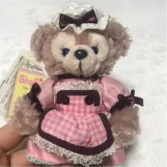 シェリーメイ　ぬいぐるみバッジ　スウィートダッフィー 2013