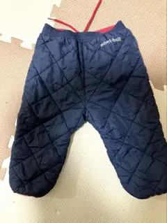 子供用スキーウェア ネイビー・レッド