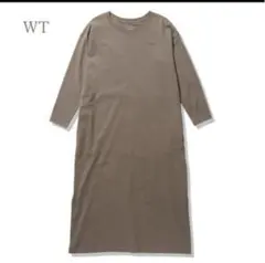 THE NORTH FACEノースフェイス　長袖ワンピース　Lサイズ