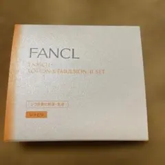 FANCL エンリッチ プラス 化粧液・乳液セット しっとり