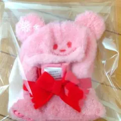 s*m様 ディズニー シークレットポンチョ 赤 レッド ディズニーストア