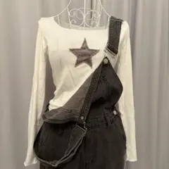 オーバーオール ダメージ ジーンズ