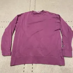 FRUIT OF THE LOOM 紫色 M トレーナー