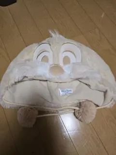 東京ディズニーリゾート チップとデール被り物帽子 58cm