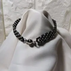 ビーズ編みブレスレット