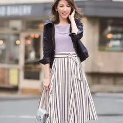 大幅値下げ!JUSGLITTY ジャスグリッティー フレアスカート