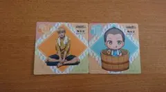 進撃の巨人 サシャ コニー アルミン コースター セット コラボ