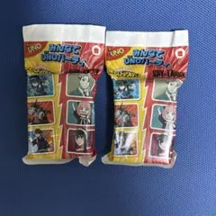 マクドナルド　ハッピーセット　SPY×FAMILY　UNO ２個セット
