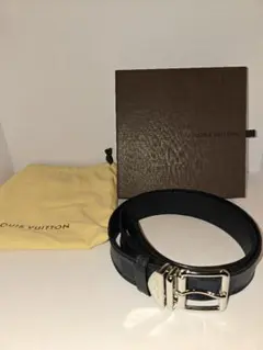 Saint Laurent サンローラン 太ベルト ベルト シルバー レディース 