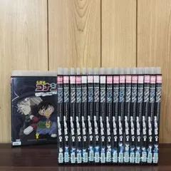 DVD 名探偵コナン 黒ずくめの組織とFBI 全18巻 アニメ 全巻
