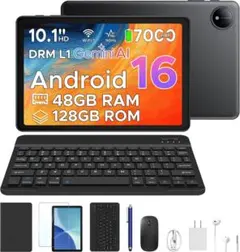 新品未開封】Android 16 タブレット 10インチ 48GB+128GB - メルカリ