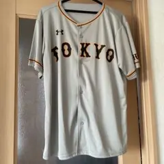 読売ジャイアンツ TOKYO アンダーアーマー ユニフォーム 水色 巨人 応援のサムネイル