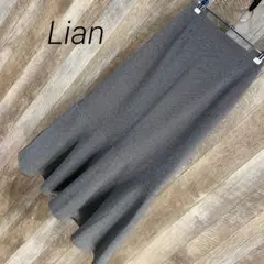 Lian チェック マーメイドスカートのサムネイル