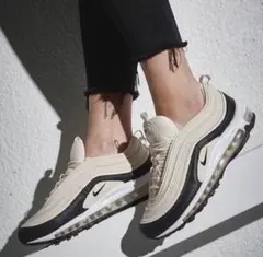 NIKE ナイキ エアマックス97 ライトクリーム