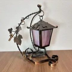 美品 グレープバインシリーズ/ ハウスランタン ランタン