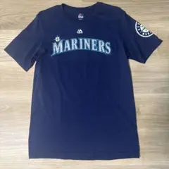 Majestic シアトル・マリナーズ 岩隈久志 Tシャツ