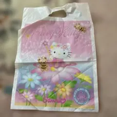 Sanrio ハローキティ 2000年 ショップ袋 ビニールバッグ - メルカリ