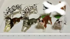 【入手困難‼️】チョコQ・ペット動物シリーズ「犬」8種セット