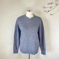 NEWYORKER レディース ニット グレー M 【c0255】