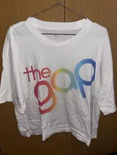 the gap オーバーサイズ Tシャツ ホワイト