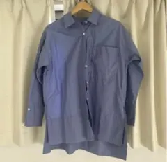 アーバンリサーチ　ブルーシャツ　ブラウス