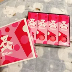 ウィルソンベア⭐︎ゴルフボール