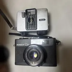RICOH AUTO HALF & KONICA C35 セットのサムネイル