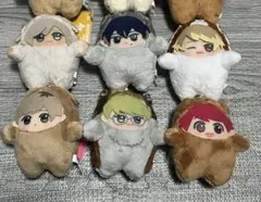 A3! もふめ〜と ワンワンぬいぐるみ 春組 コンプリートセット！！ ②