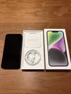 iPhone14 256GB ミッドナイト