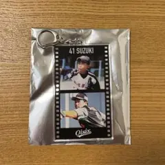 オイシックス新潟アルビレックスBC 鈴木颯人 ビフォアフキーホルダー