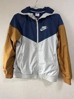 Nike ジャケット Lサイズ ネイビー/ブラウン