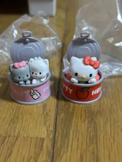 サンリオ カンキャラ キティ ニャニィニュニェニョン ♡