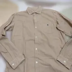 BARNS OUTFITTERS オックスフォードシャツ　ブラウン　サイズLのサムネイル