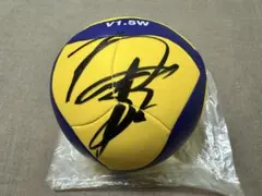 全日本男子バレー 高橋藍選手 直筆サインボール - メルカリ