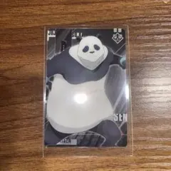 呪術廻戦 ウエハースシリーズセット パンダ カード1枚とシール2種類セット