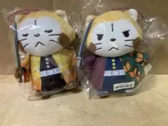 鬼滅の刃×ラスカル コラボマスコット 竈門炭治郎 我妻善逸 - メルカリ