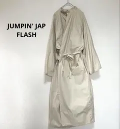 ジャンピンジャップフラッシュ サージカルガウン ワンピース 古着リメイク 日本製