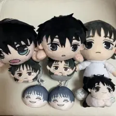 呪術廻戦 乙骨憂太 おまんじゅう　特典　もちコロりん　はぐキャラ